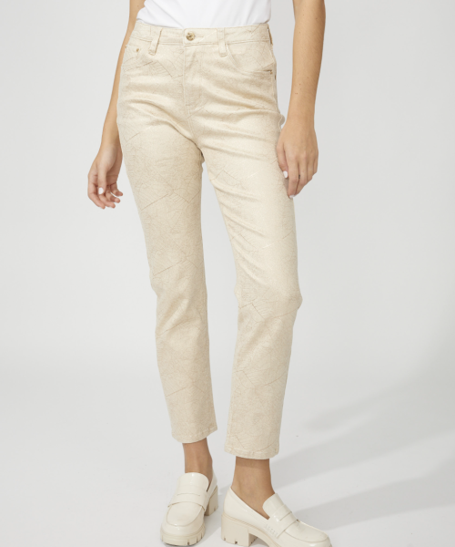 Alternative view of Abstract Casual Slim Trousers